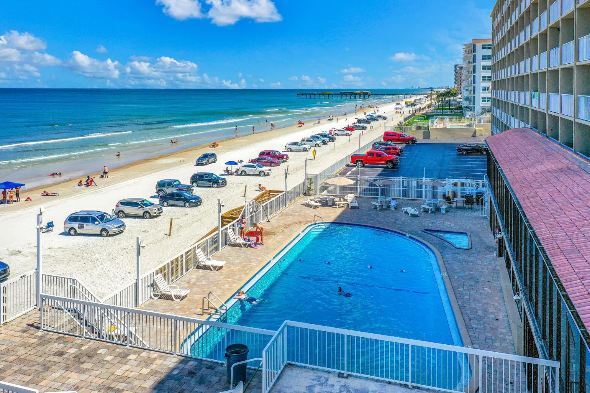 Отель Pirates Cove Unit G22 Дейтона-Бич-Шорс Экстерьер фото