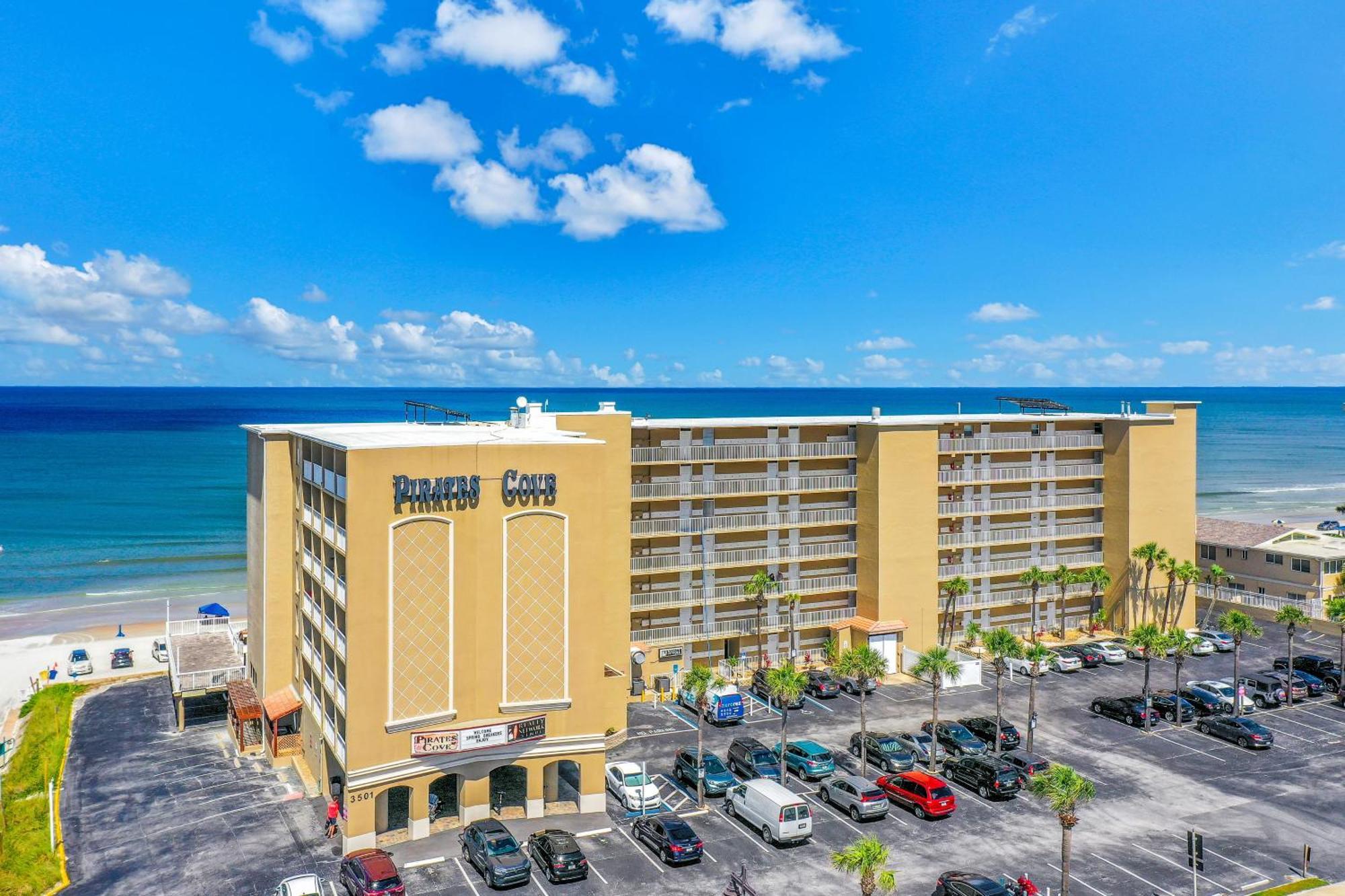 Отель Pirates Cove Unit G22 Дейтона-Бич-Шорс Экстерьер фото