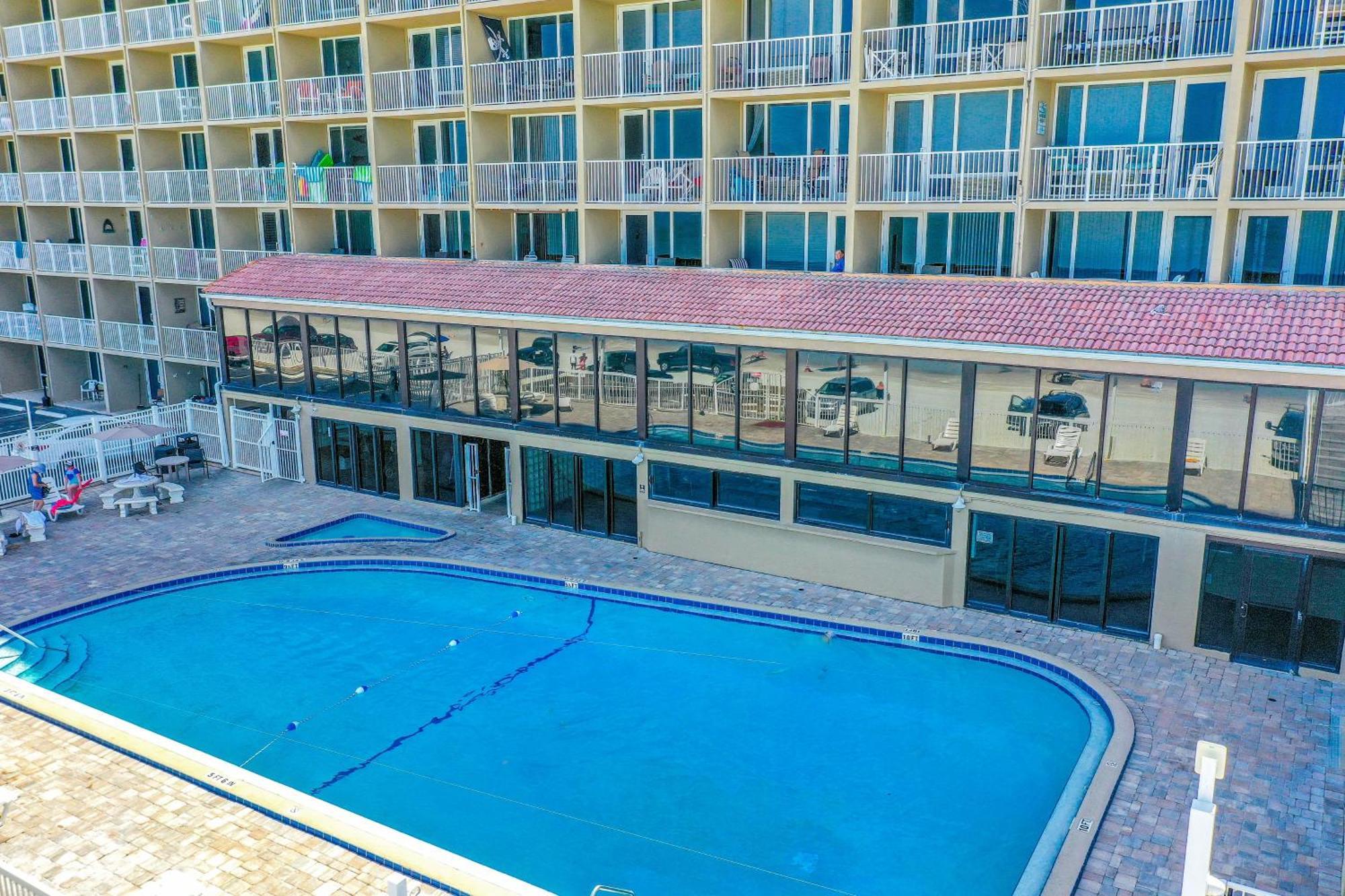 Отель Pirates Cove Unit G22 Дейтона-Бич-Шорс Экстерьер фото