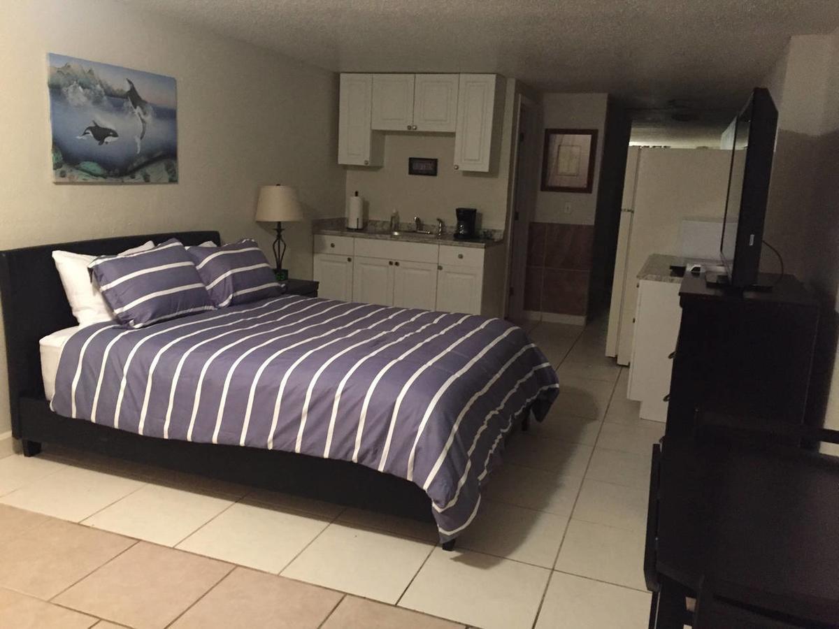 Отель Pirates Cove Unit G22 Дейтона-Бич-Шорс Экстерьер фото