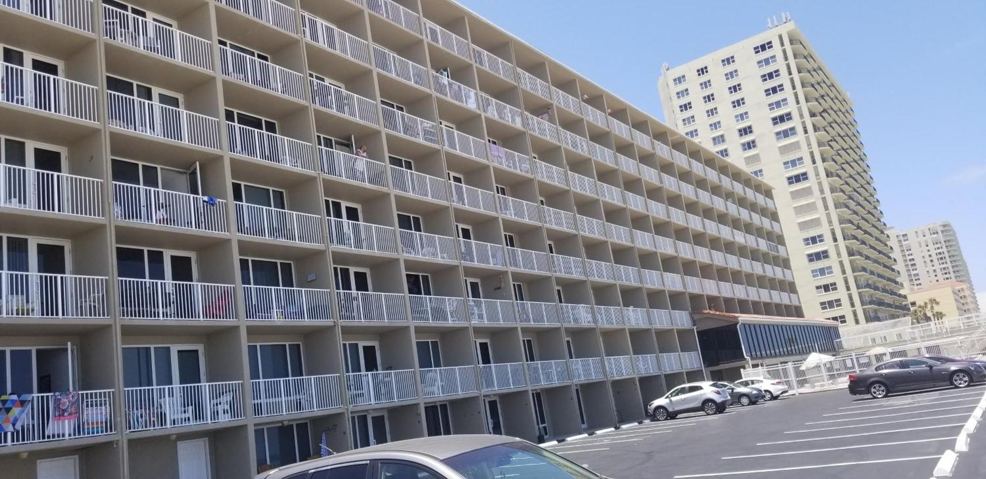 Отель Pirates Cove Unit G22 Дейтона-Бич-Шорс Экстерьер фото